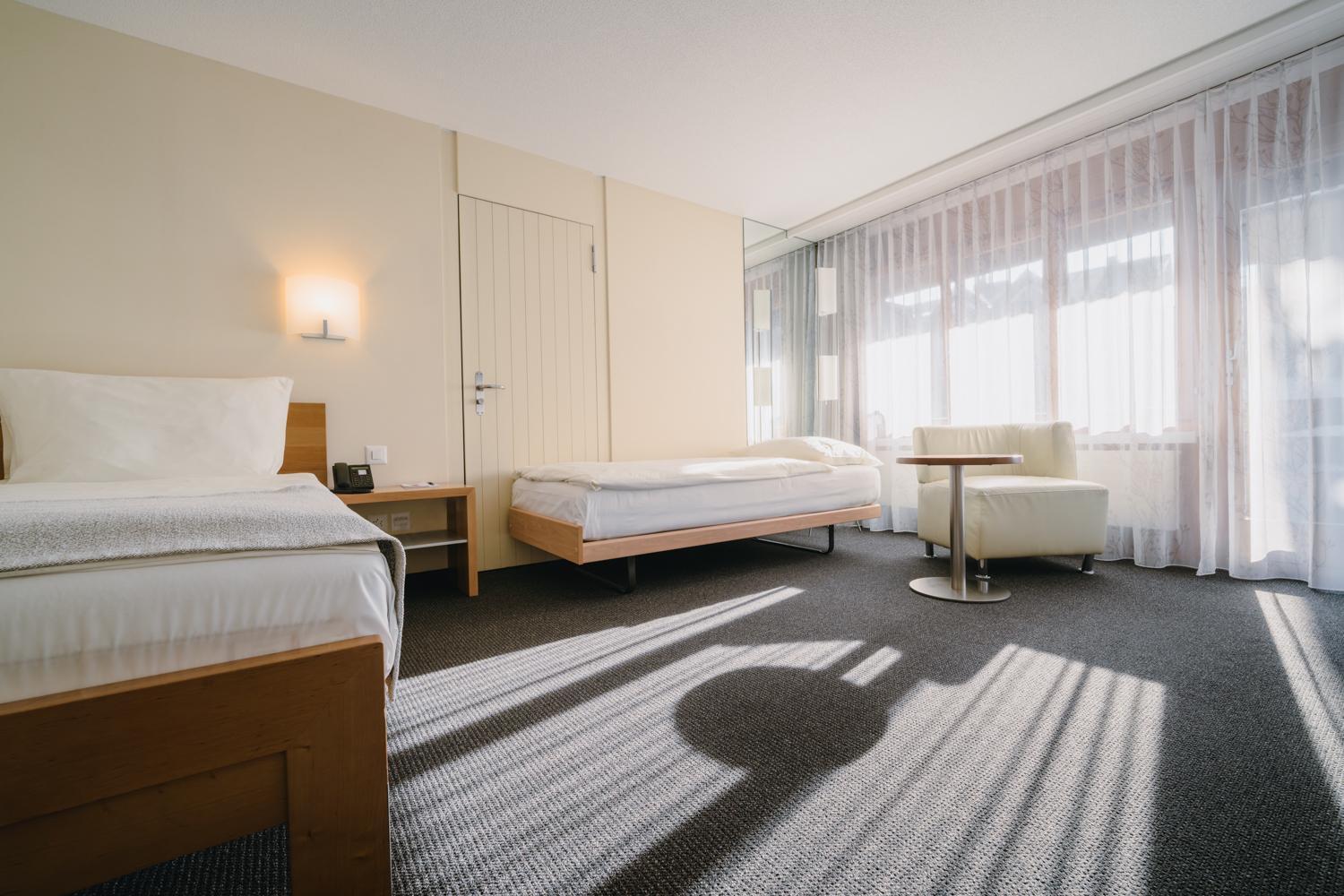 Solbadhotel Зігрісвіль Номер фото